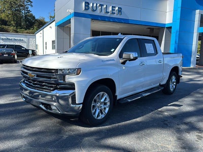 2022 Chevrolet Silverado 1500 LTD LTZ