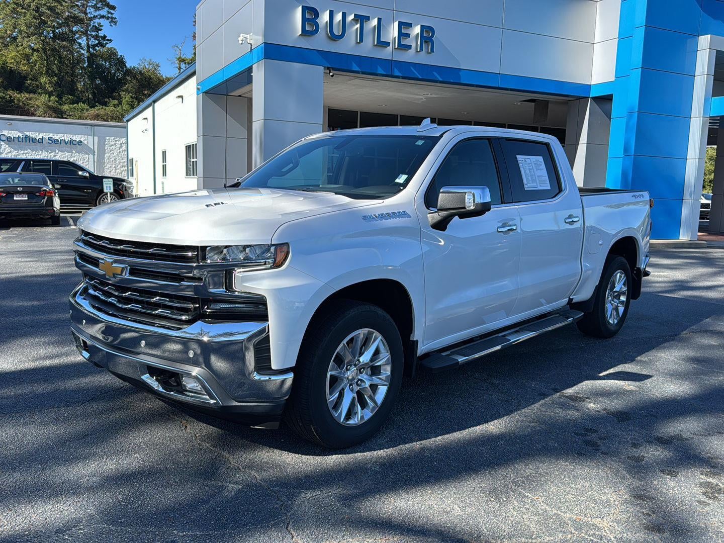 2022 Chevrolet Silverado 1500 LTD LTZ