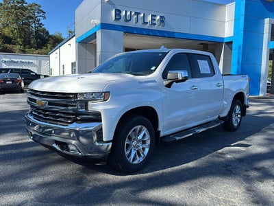 2022 Chevrolet Silverado 1500 LTD LTZ