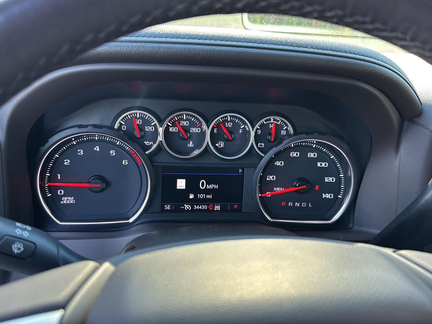 2022 Chevrolet Silverado 1500 LTD LTZ