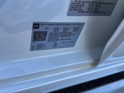 2022 Chevrolet Silverado 1500 LTD LTZ