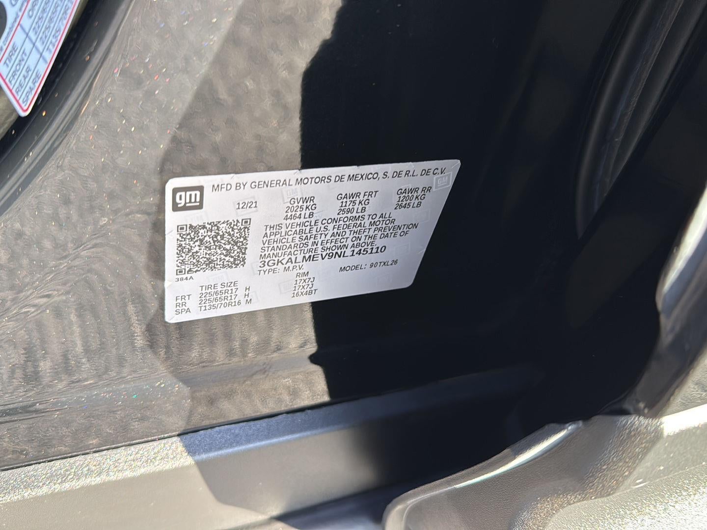 2022 GMC Terrain SLE