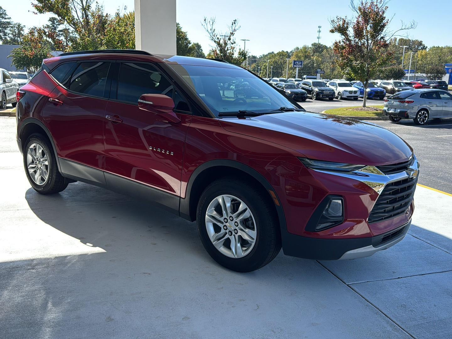 2021 Chevrolet Blazer LT
