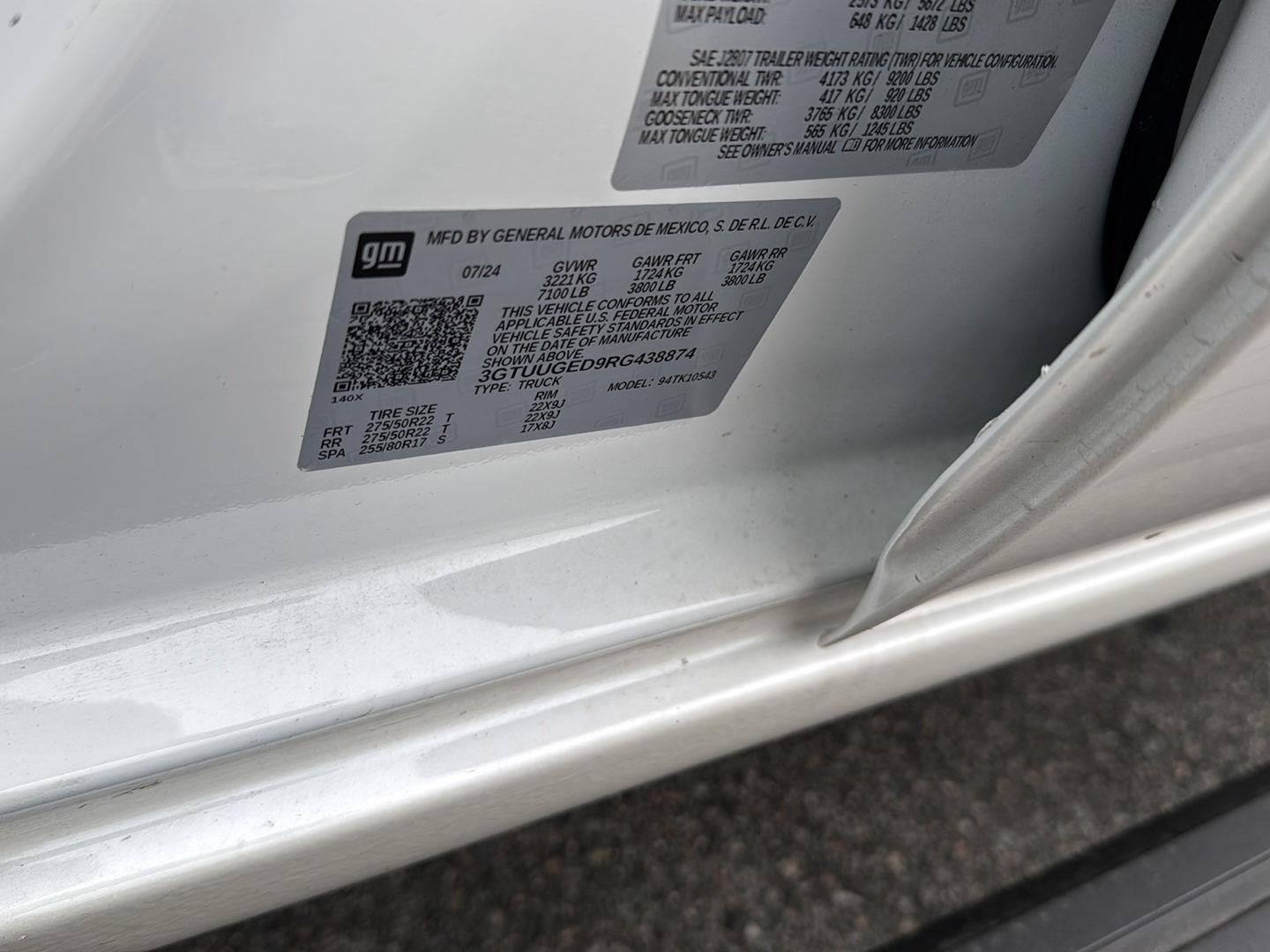 2024 GMC Sierra 1500 Denali