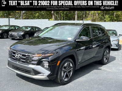 2025 Hyundai Tucson SEL Convenience