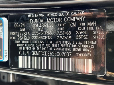 2025 Hyundai Tucson SEL Convenience