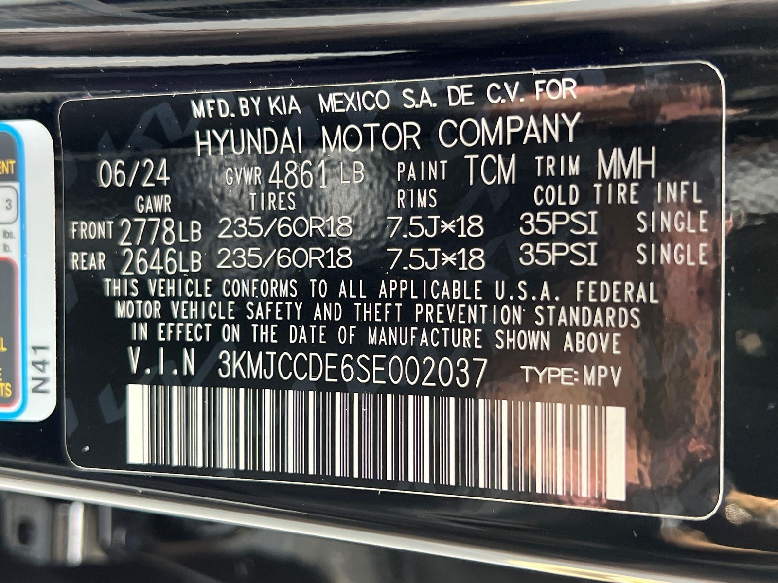 2025 Hyundai Tucson SEL Convenience