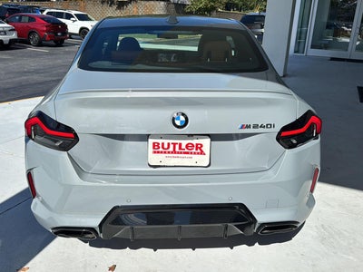 2025 BMW 2 Series M240i