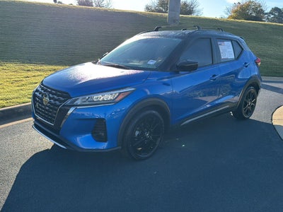2021 Nissan Kicks SR