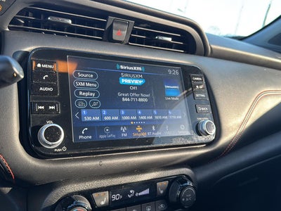 2021 Nissan Kicks SR