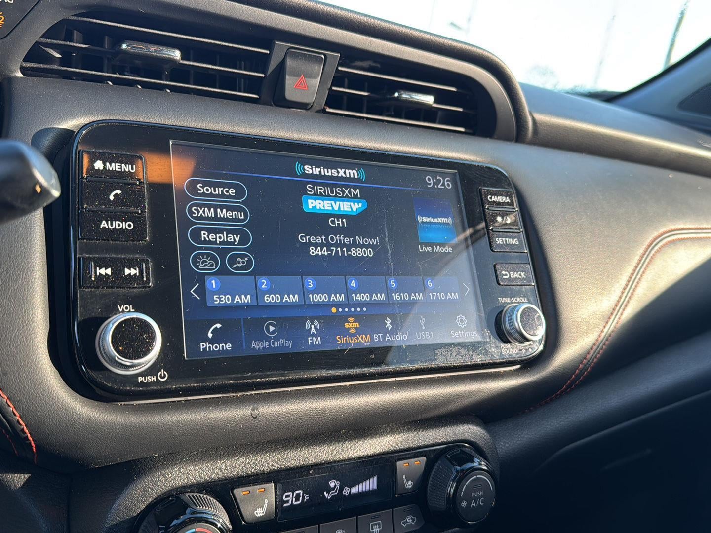 2021 Nissan Kicks SR