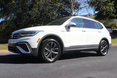 2022 Volkswagen Tiguan SE