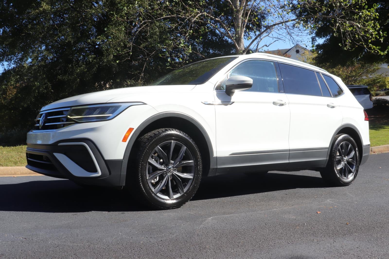 2022 Volkswagen Tiguan SE