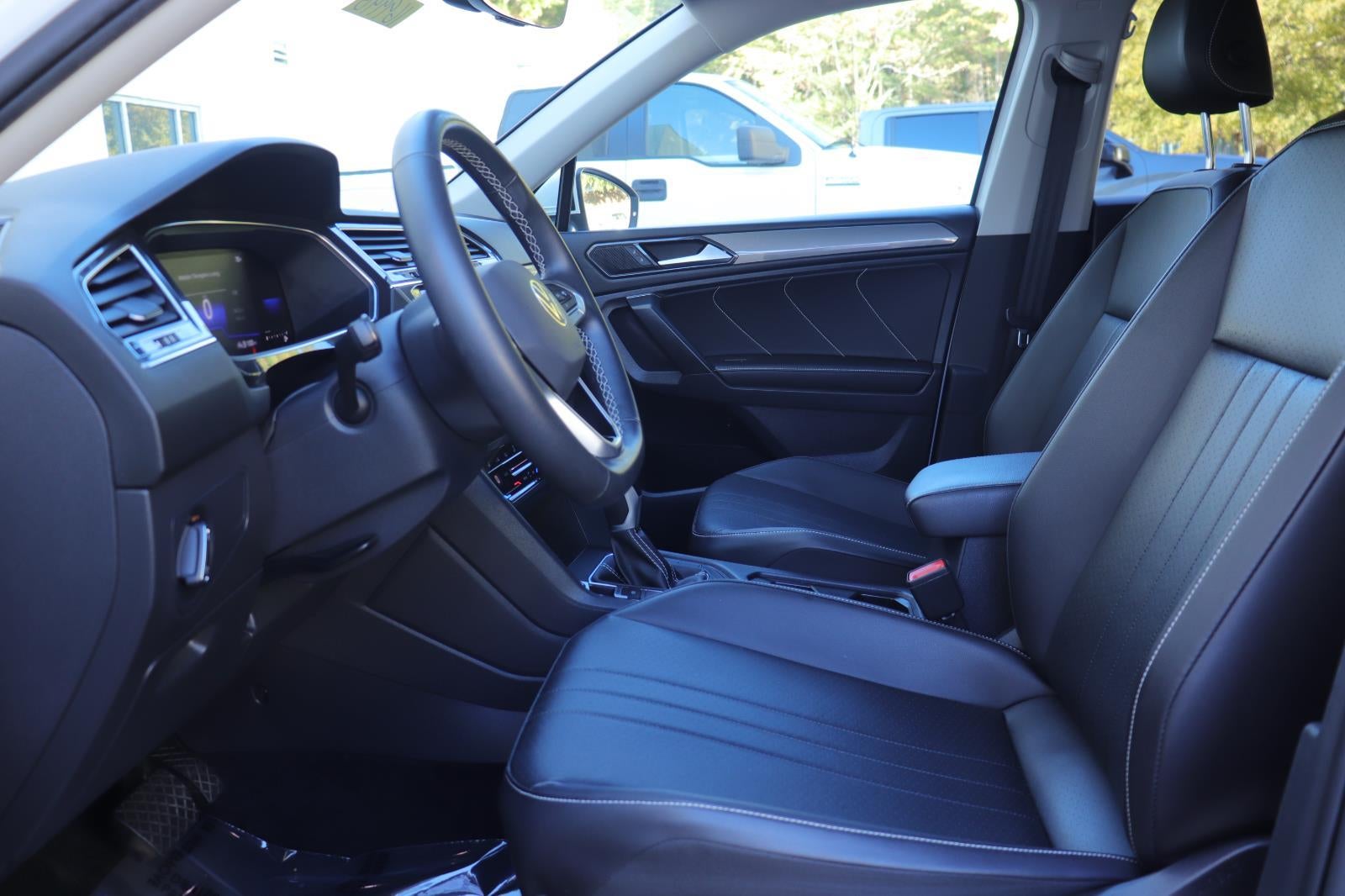 2022 Volkswagen Tiguan SE