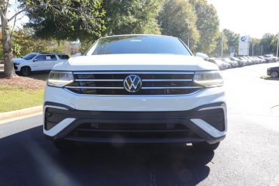 2022 Volkswagen Tiguan SE