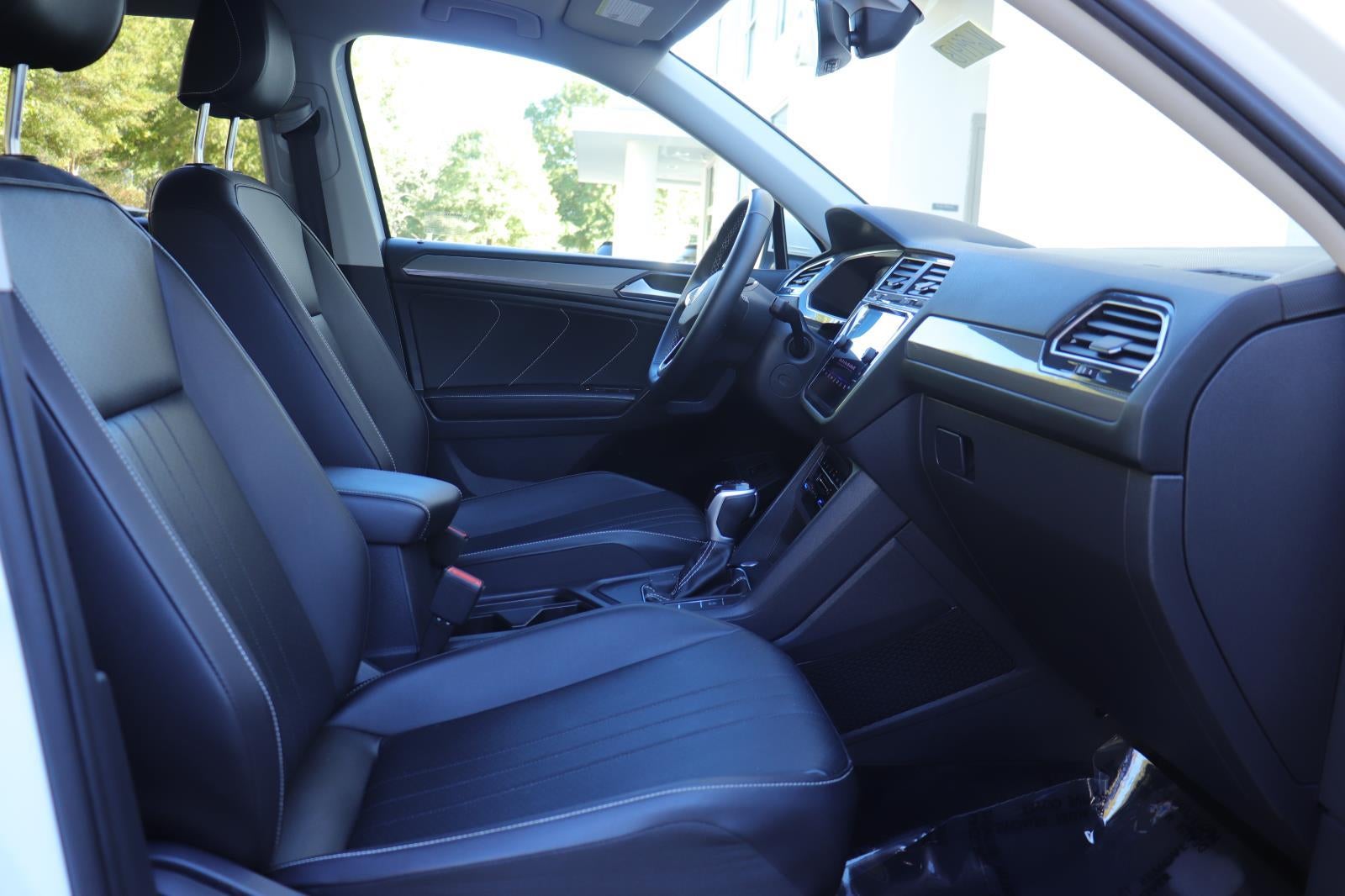 2022 Volkswagen Tiguan SE