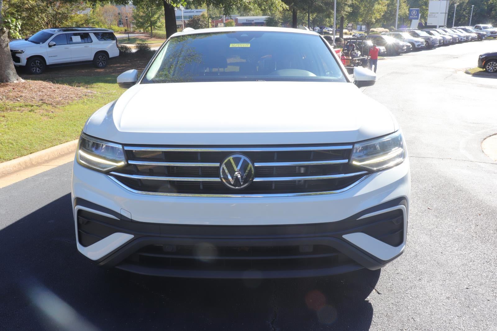 2022 Volkswagen Tiguan SE