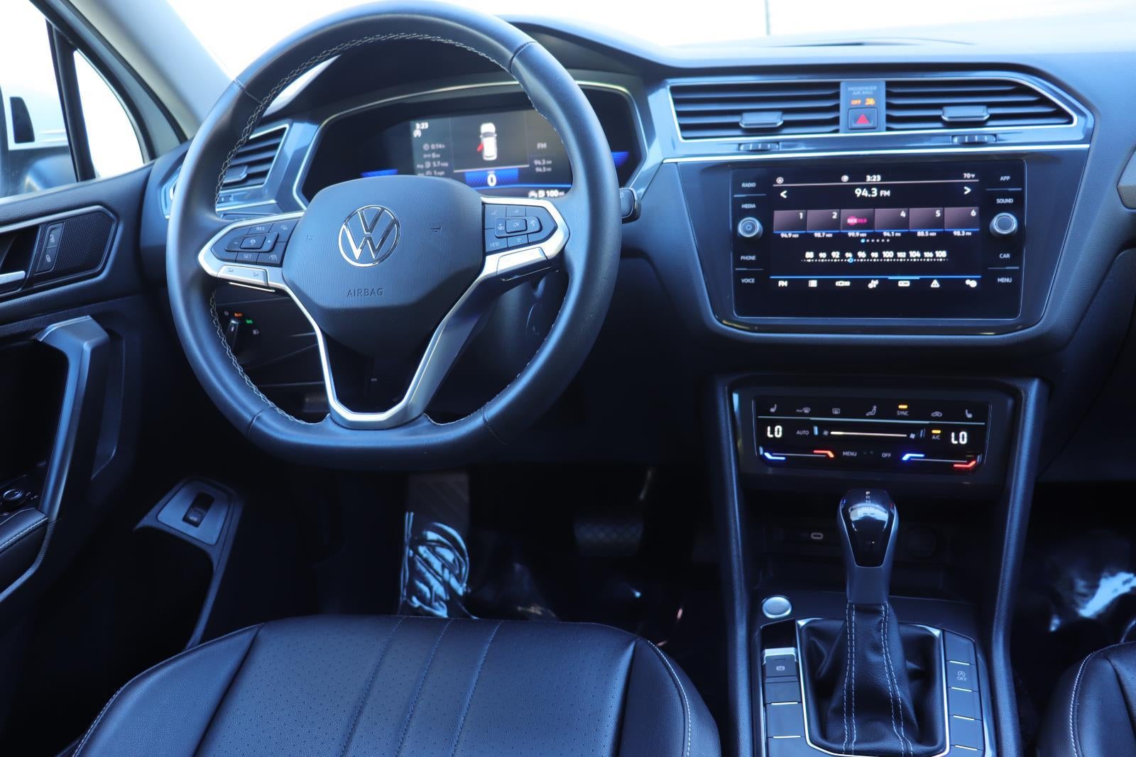 2022 Volkswagen Tiguan SE