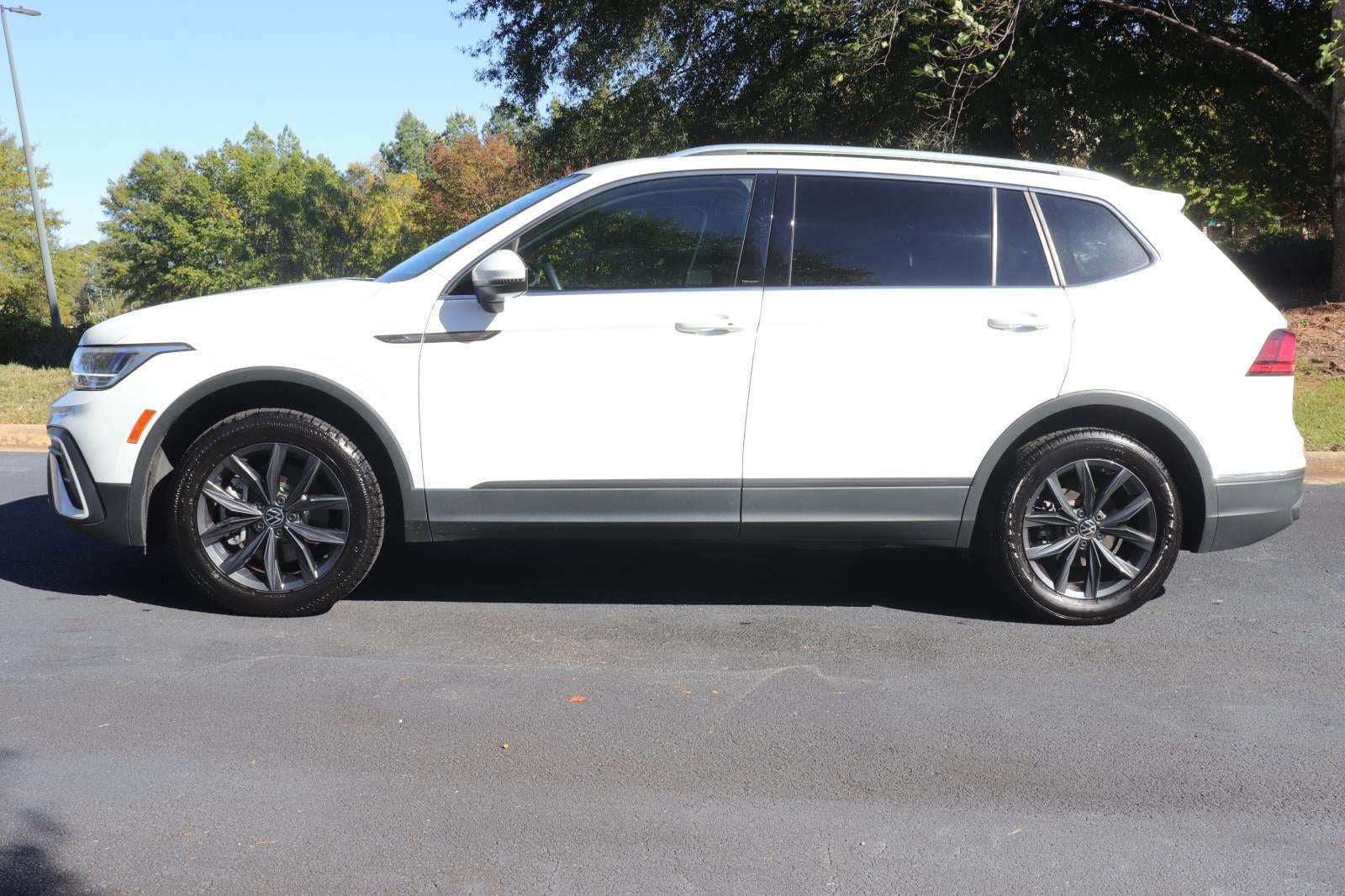 2022 Volkswagen Tiguan SE