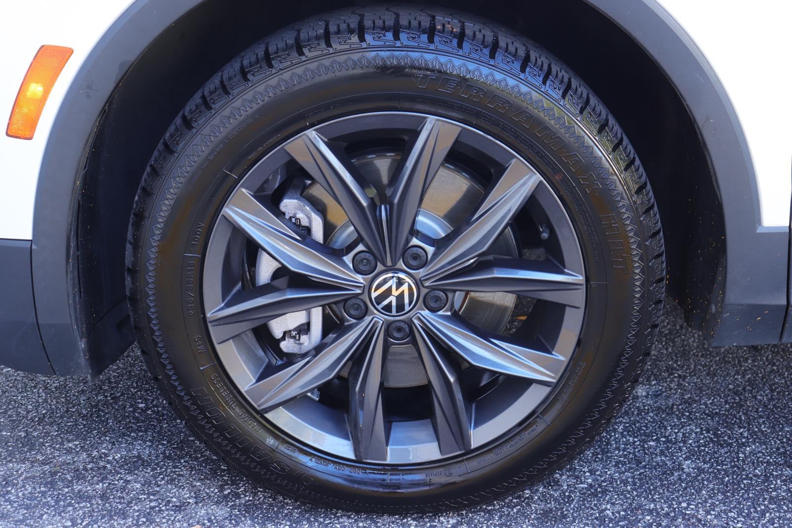 2022 Volkswagen Tiguan SE