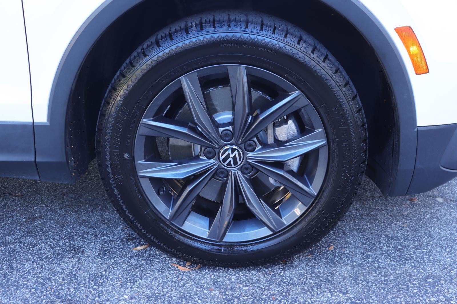 2022 Volkswagen Tiguan SE