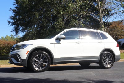 2022 Volkswagen Tiguan SE