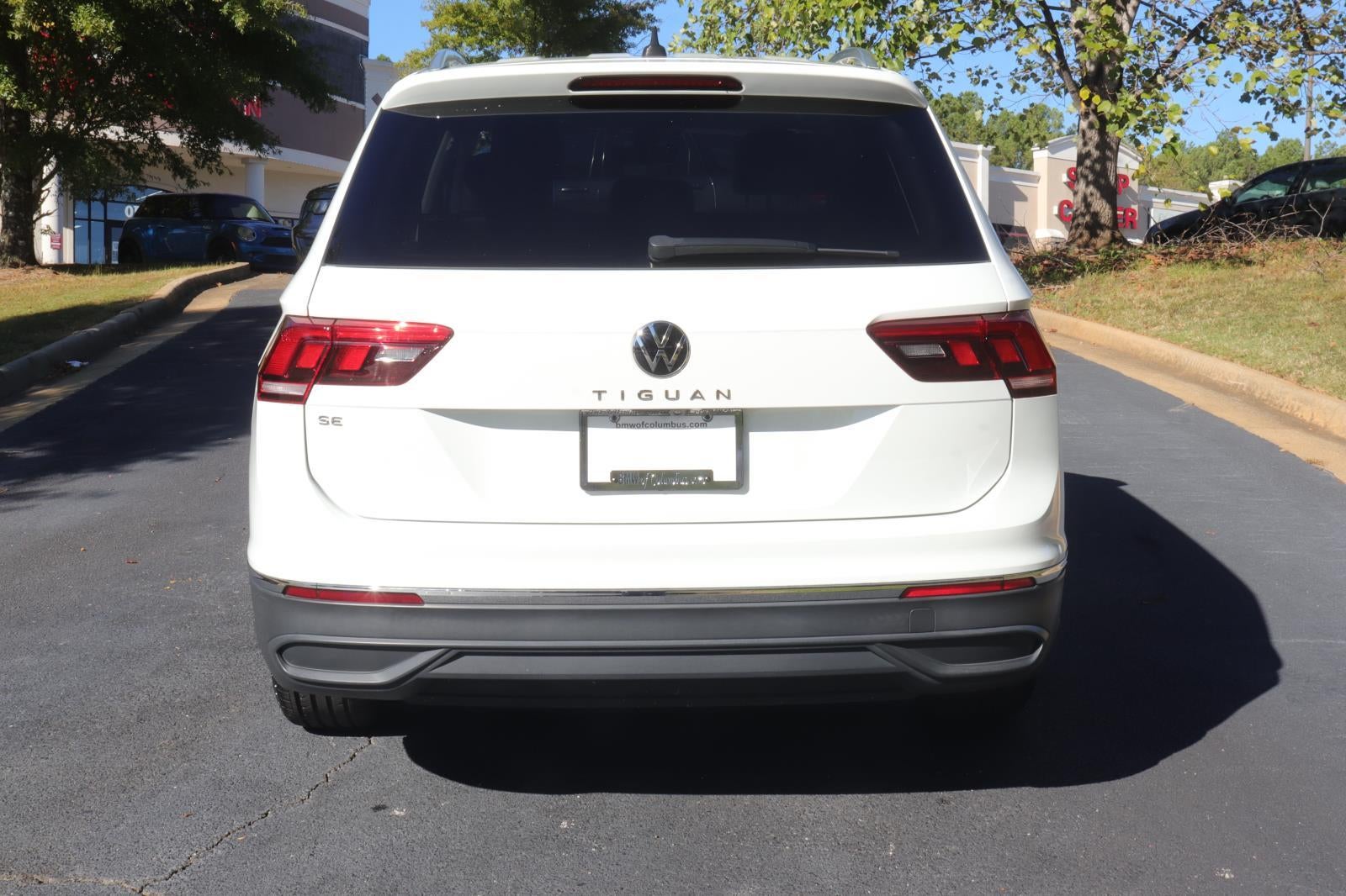 2022 Volkswagen Tiguan SE