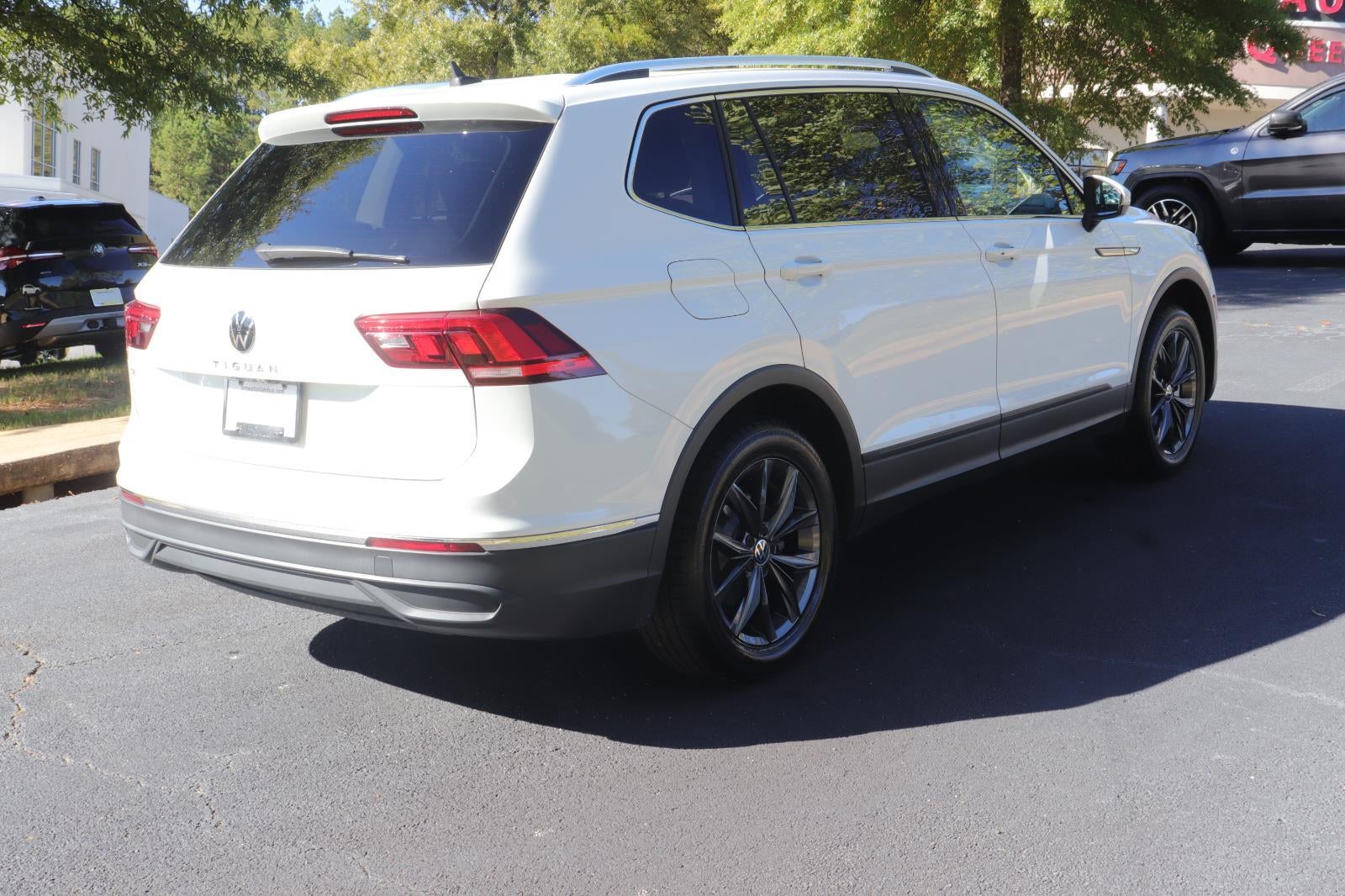 2022 Volkswagen Tiguan SE