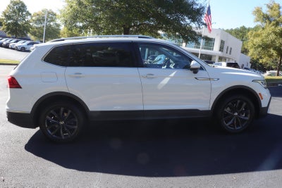 2022 Volkswagen Tiguan SE