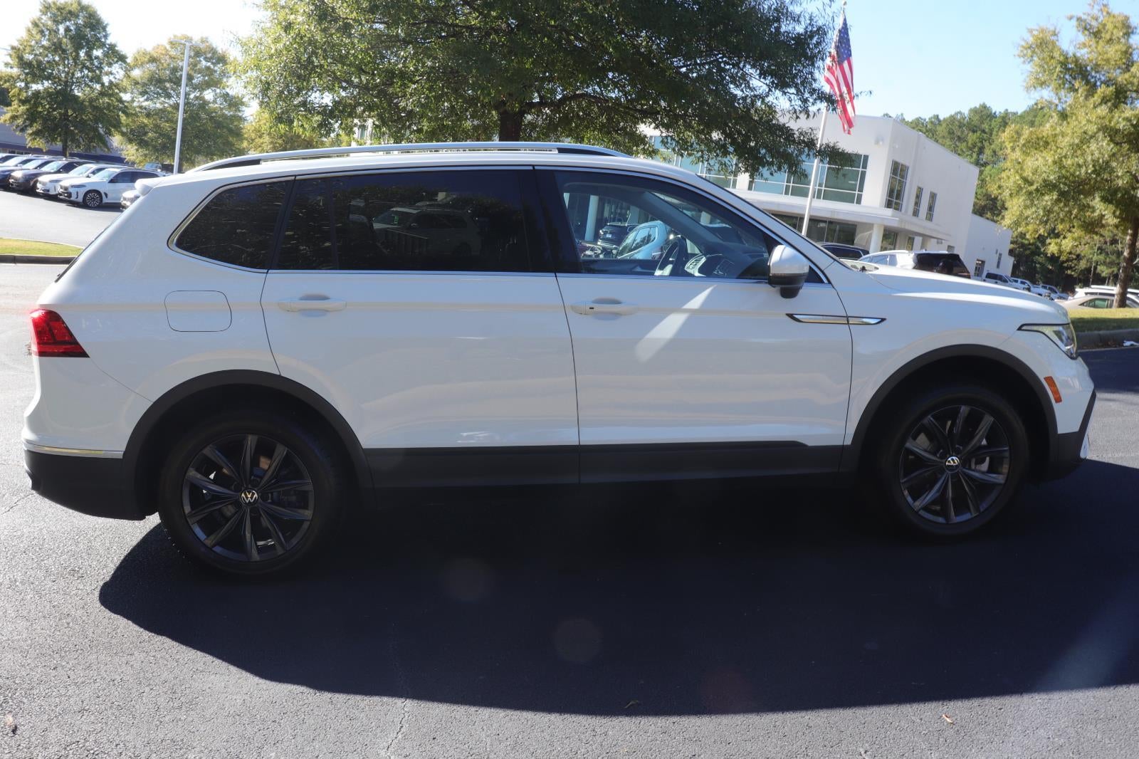 2022 Volkswagen Tiguan SE