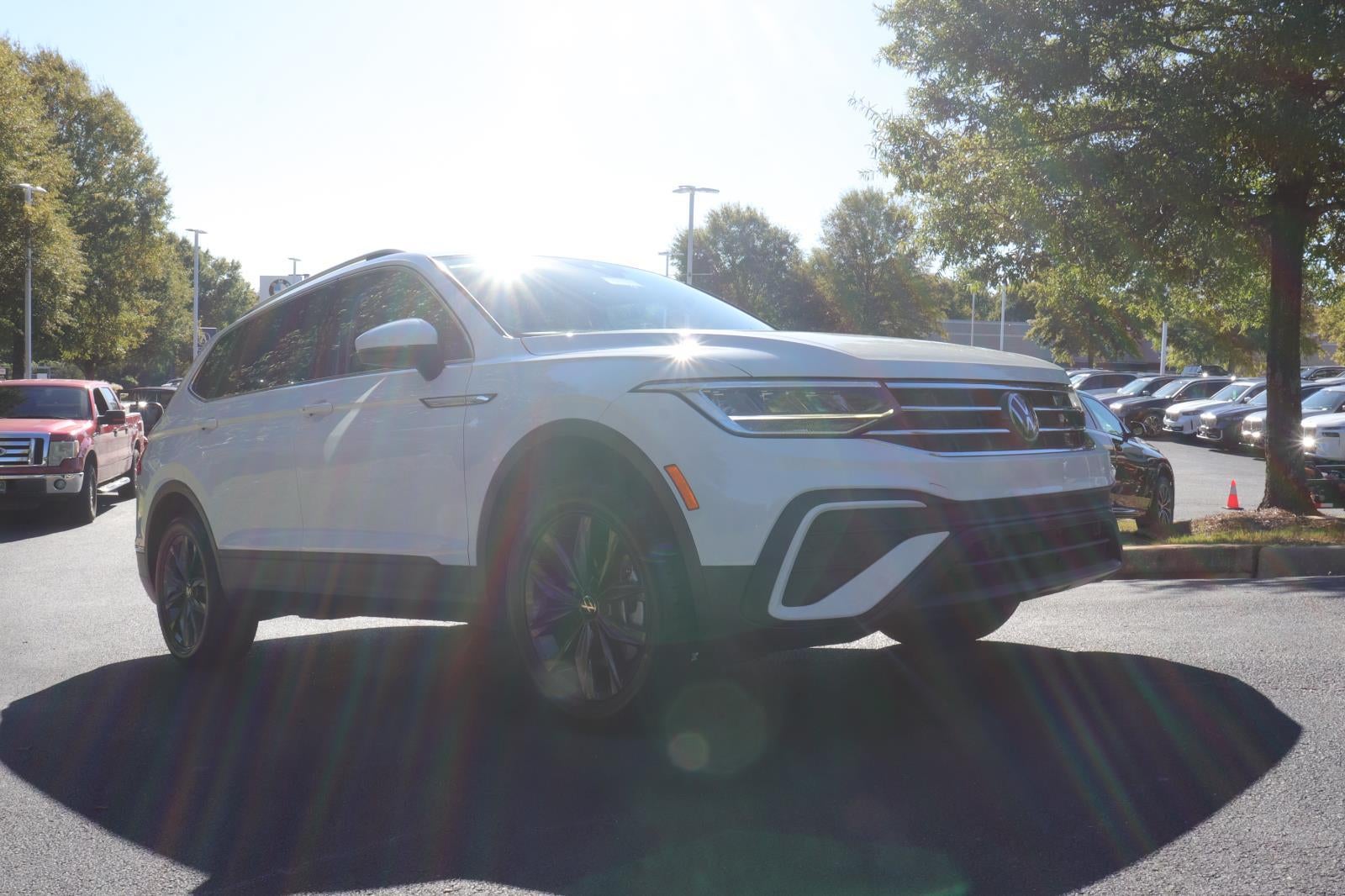 2022 Volkswagen Tiguan SE