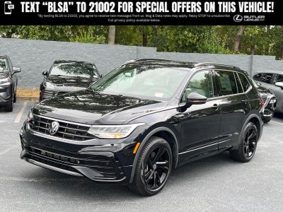 2023 Volkswagen Tiguan SE R-Line Black