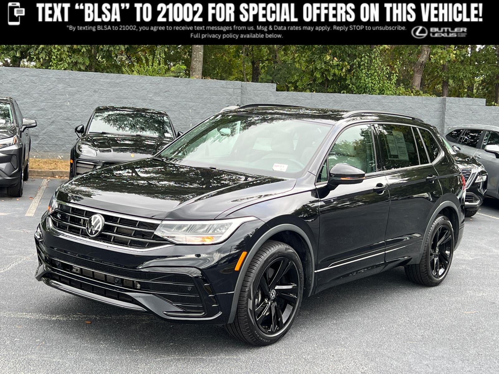 2023 Volkswagen Tiguan SE R-Line Black