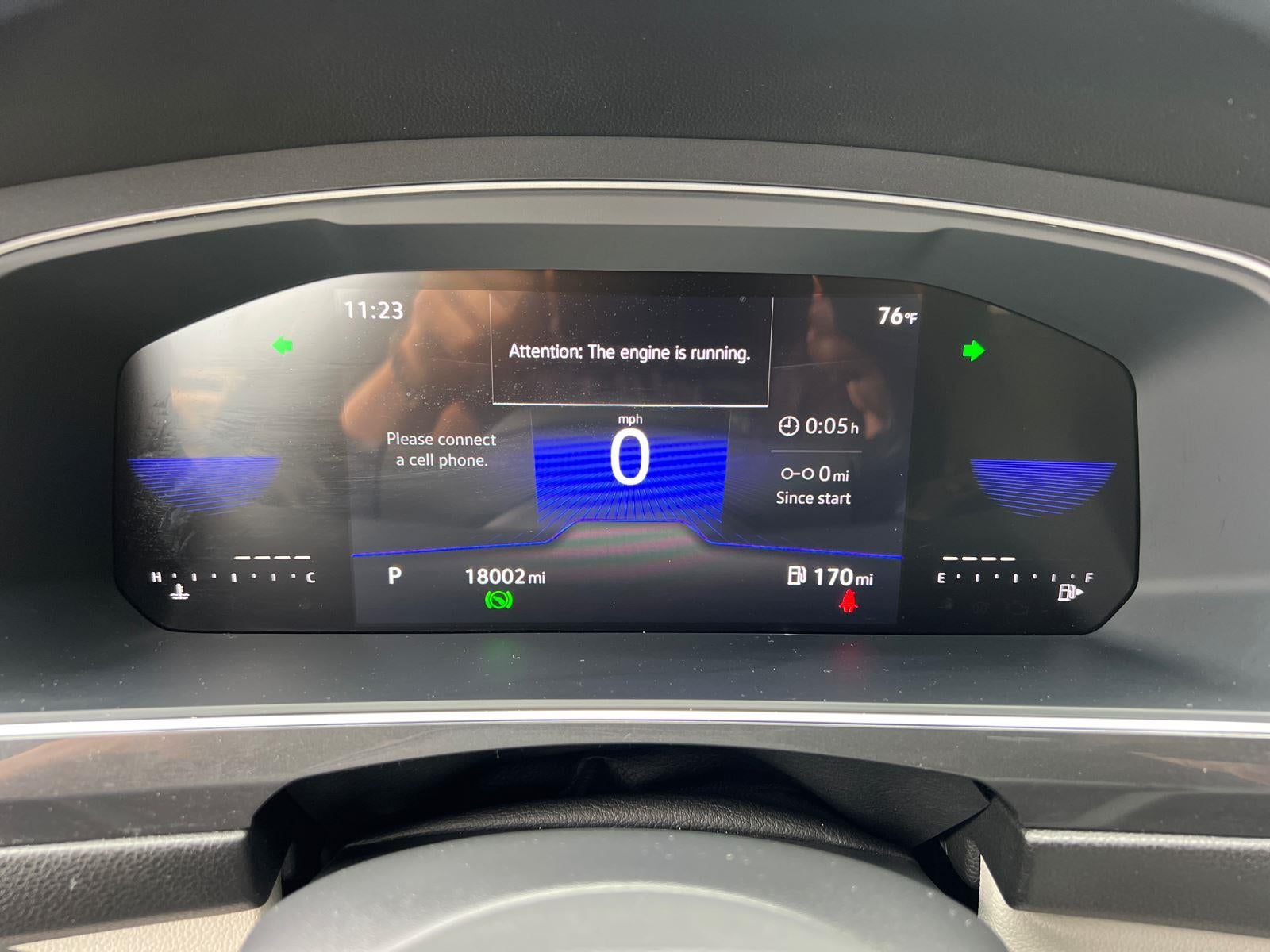 2023 Volkswagen Tiguan SE R-Line Black