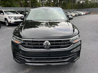 2023 Volkswagen Tiguan SE R-Line Black