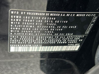 2023 Volkswagen Tiguan SE R-Line Black