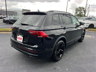 2023 Volkswagen Tiguan SE R-Line Black