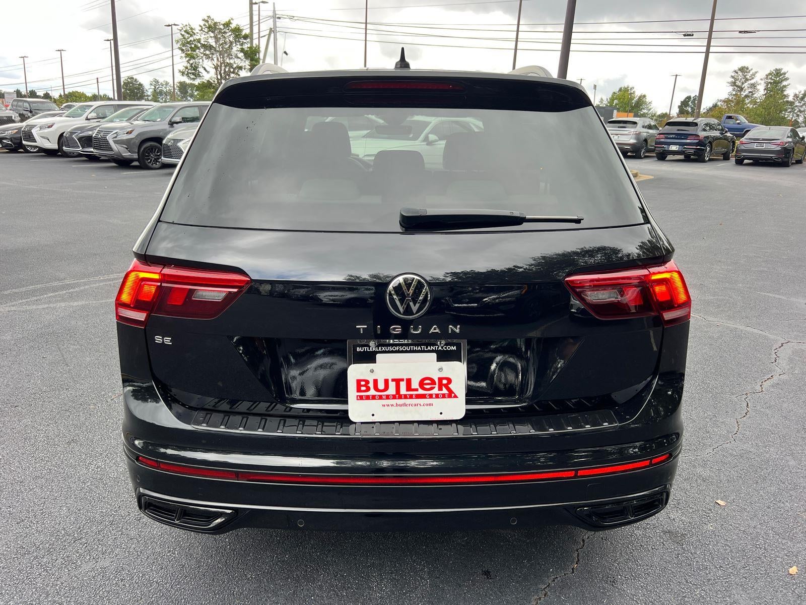 2023 Volkswagen Tiguan SE R-Line Black