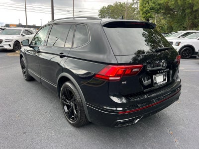 2023 Volkswagen Tiguan SE R-Line Black