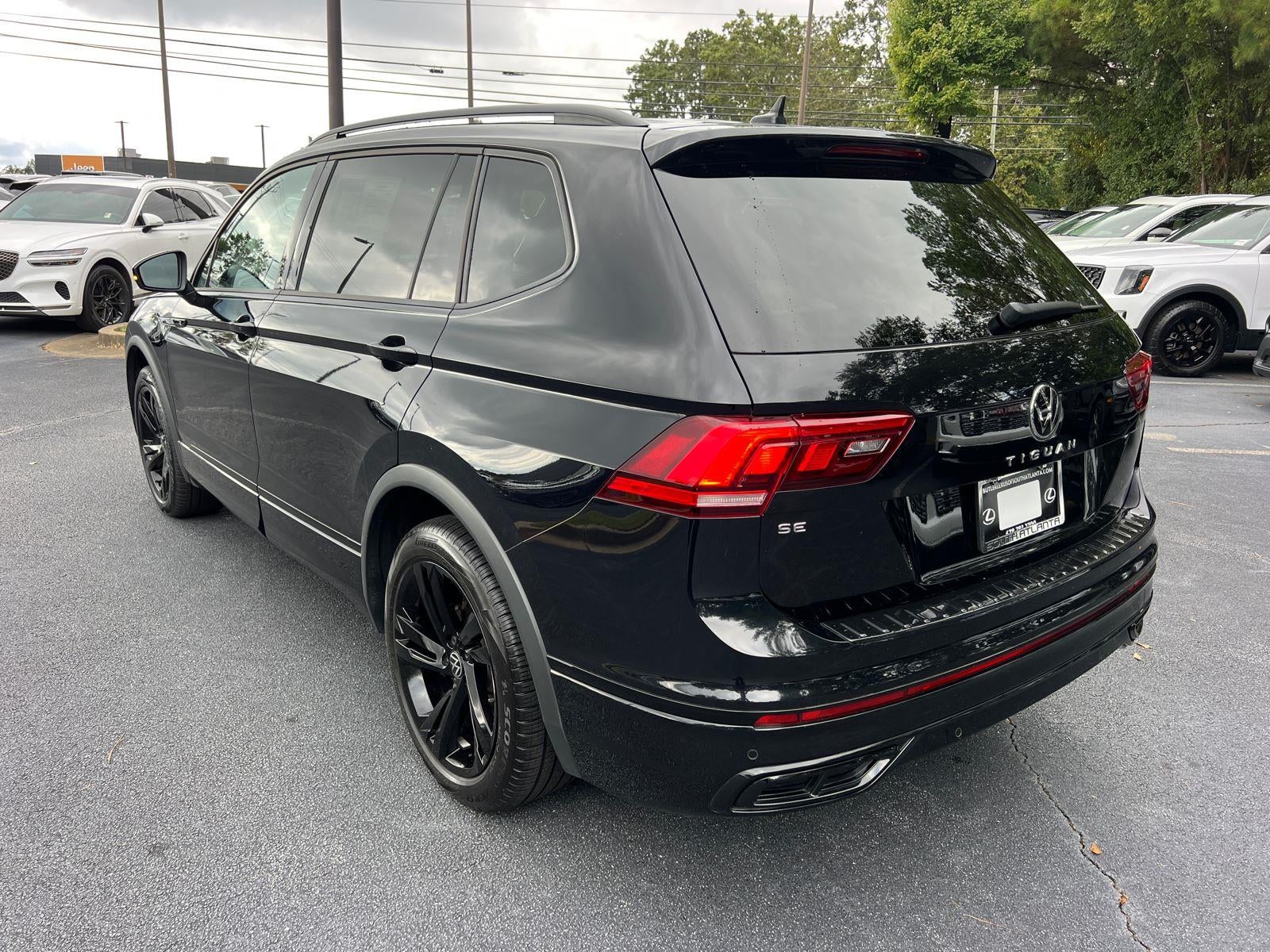 2023 Volkswagen Tiguan SE R-Line Black
