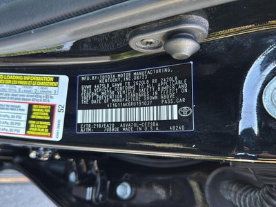 2024 Toyota Camry SE