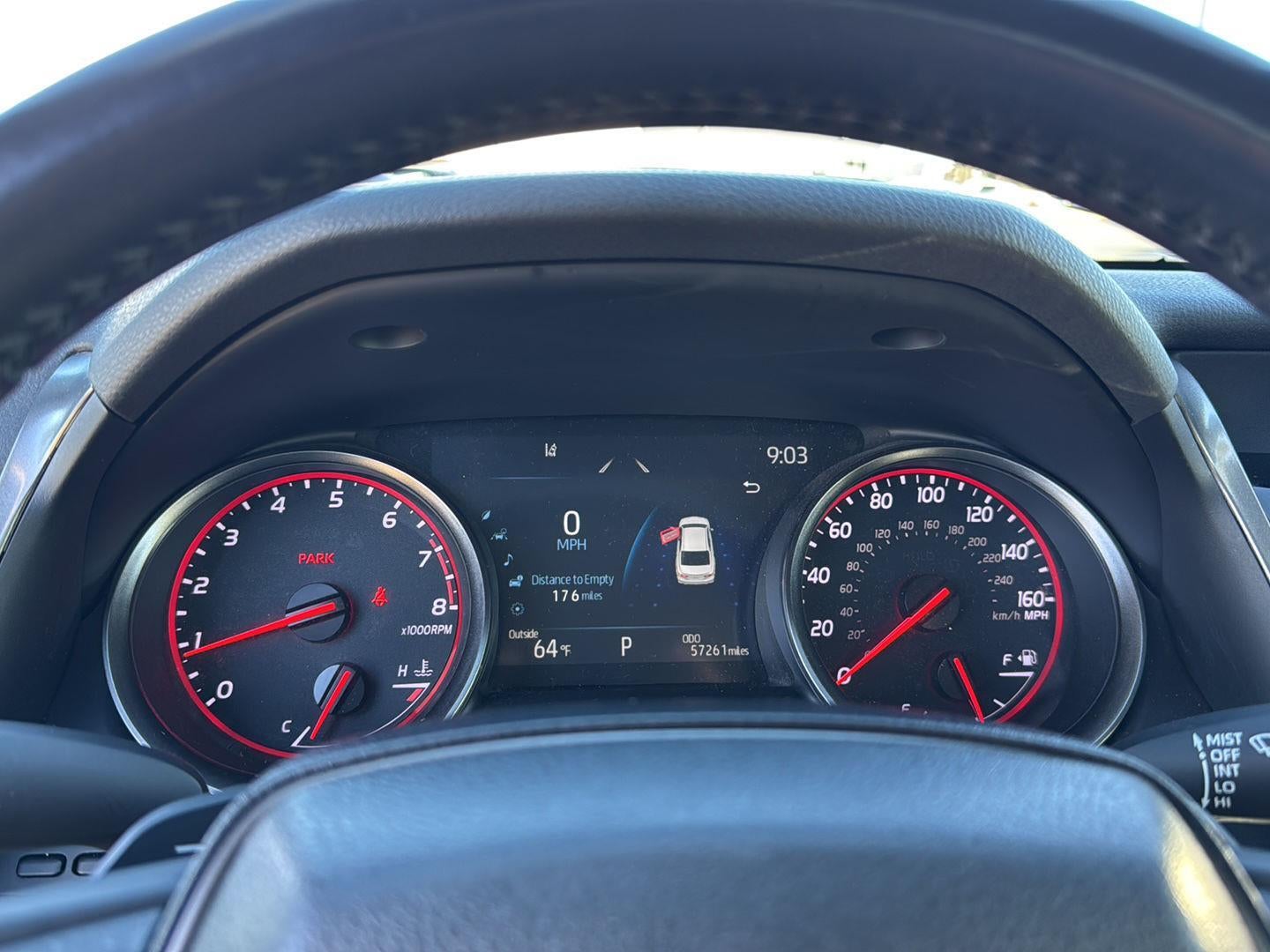 2024 Toyota Camry XSE