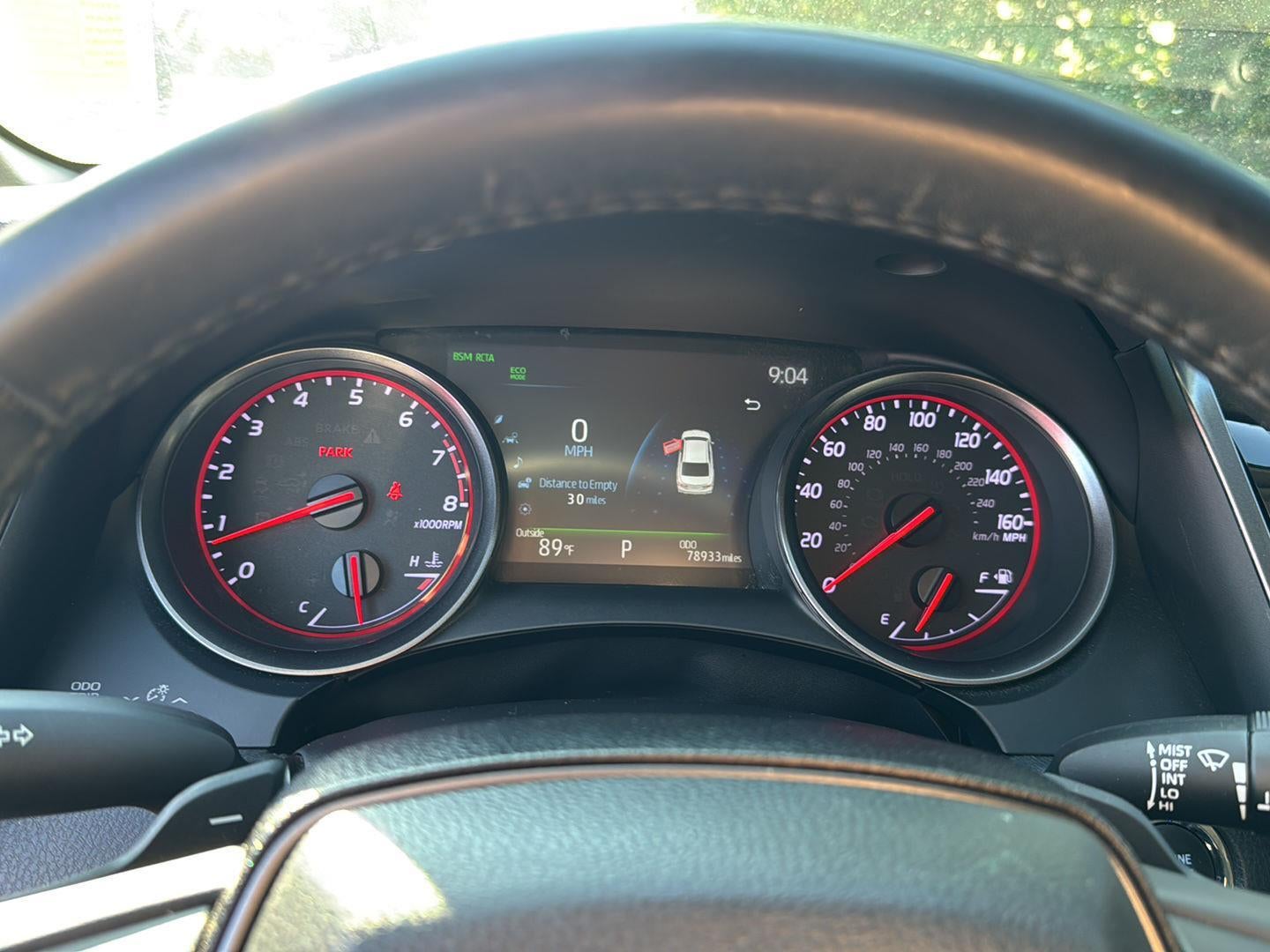 2023 Toyota Camry XSE