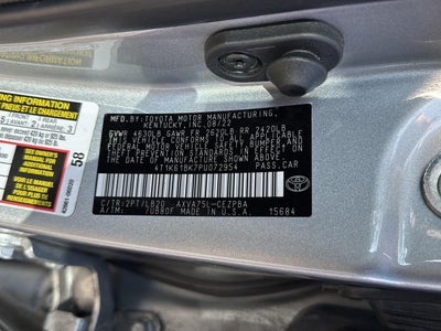 2023 Toyota Camry XSE