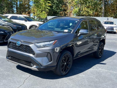 2023 Toyota RAV4 Hybrid SE