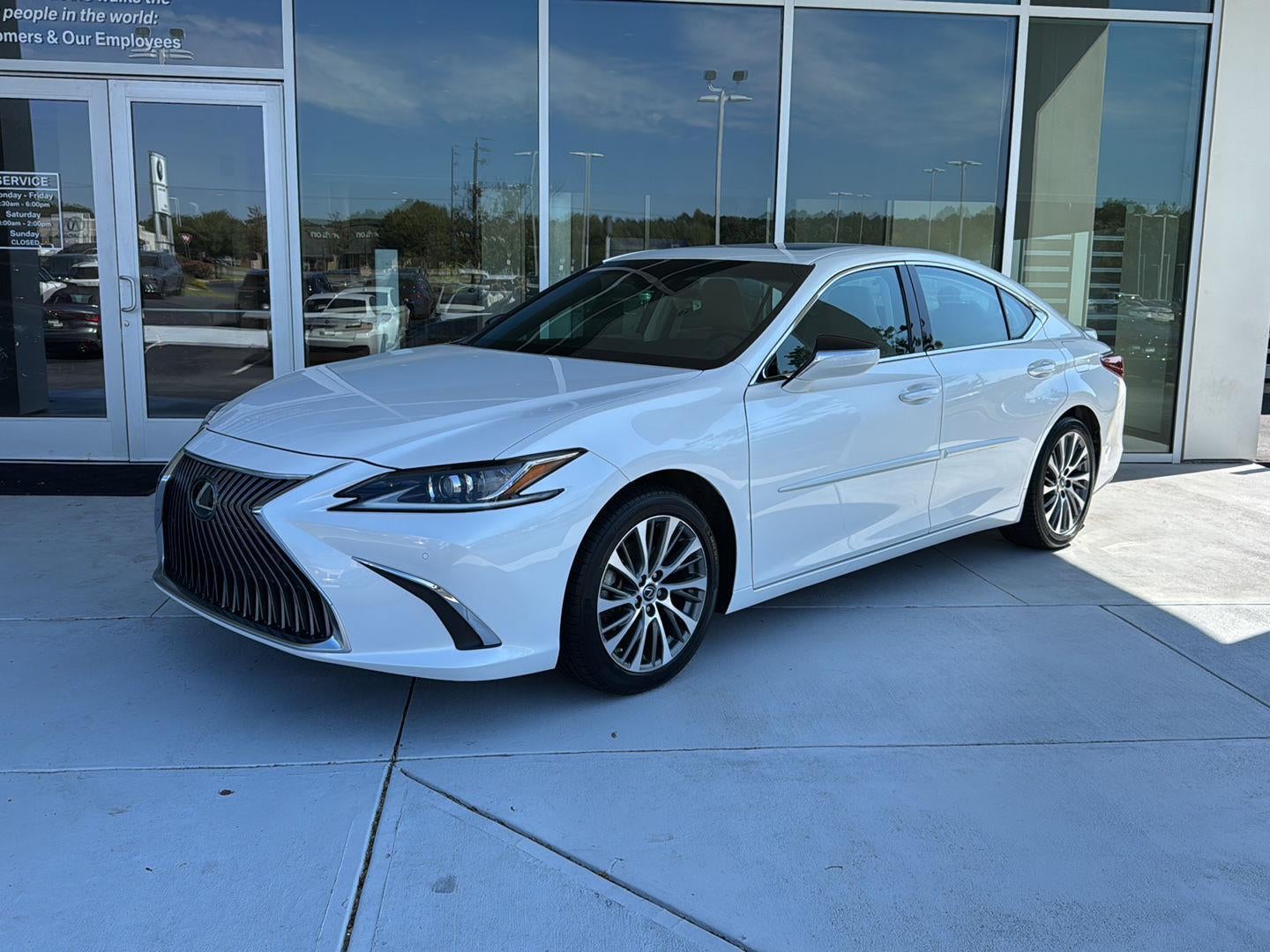 2020 Lexus ES ES 350