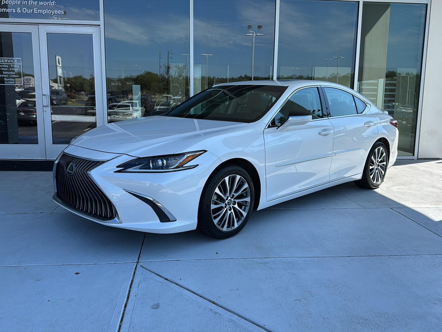 2020 Lexus ES ES 350