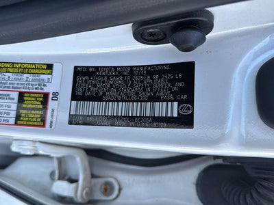 2020 Lexus ES ES 350