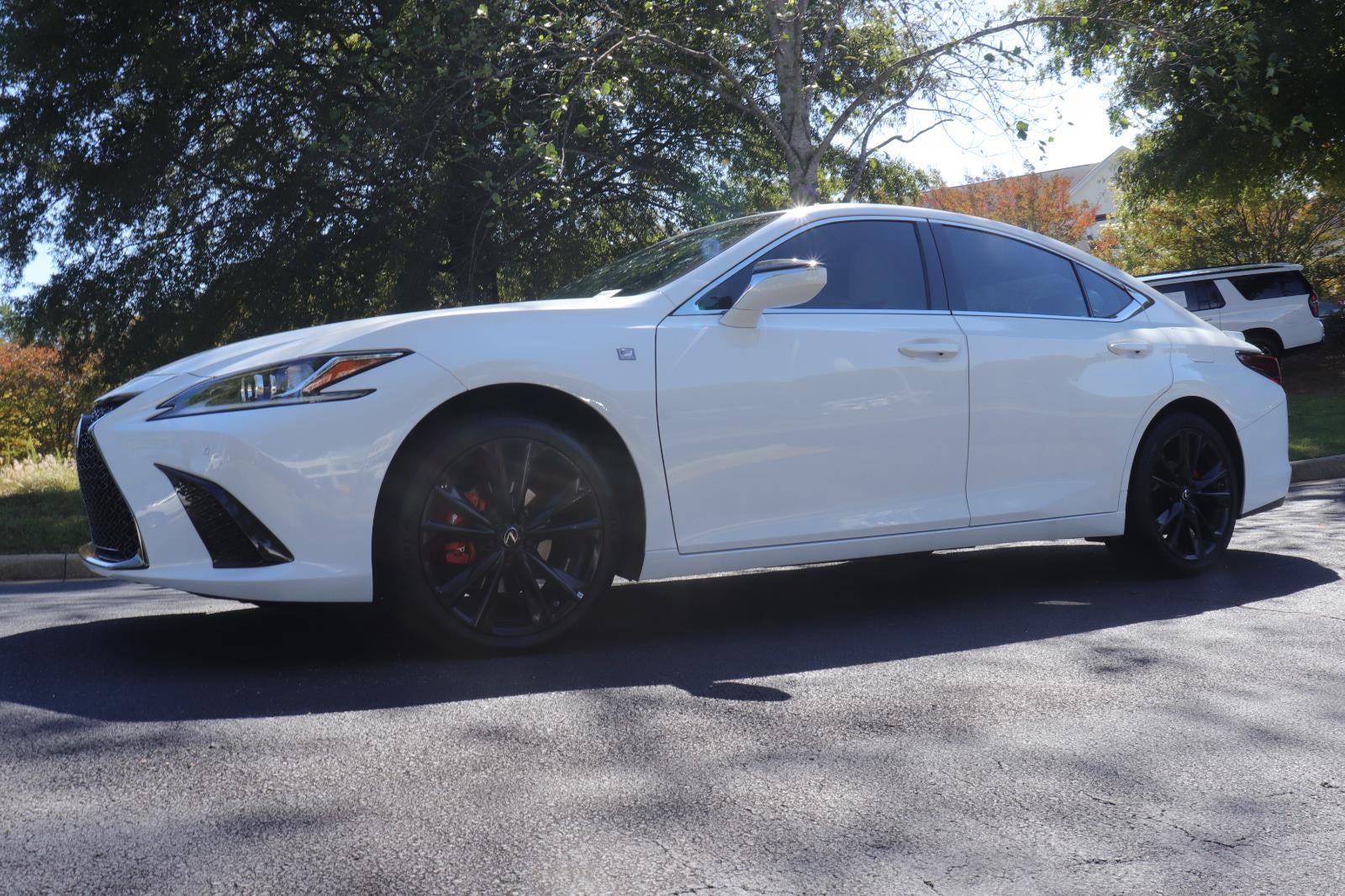 2023 Lexus ES ES 350 F SPORT Handling
