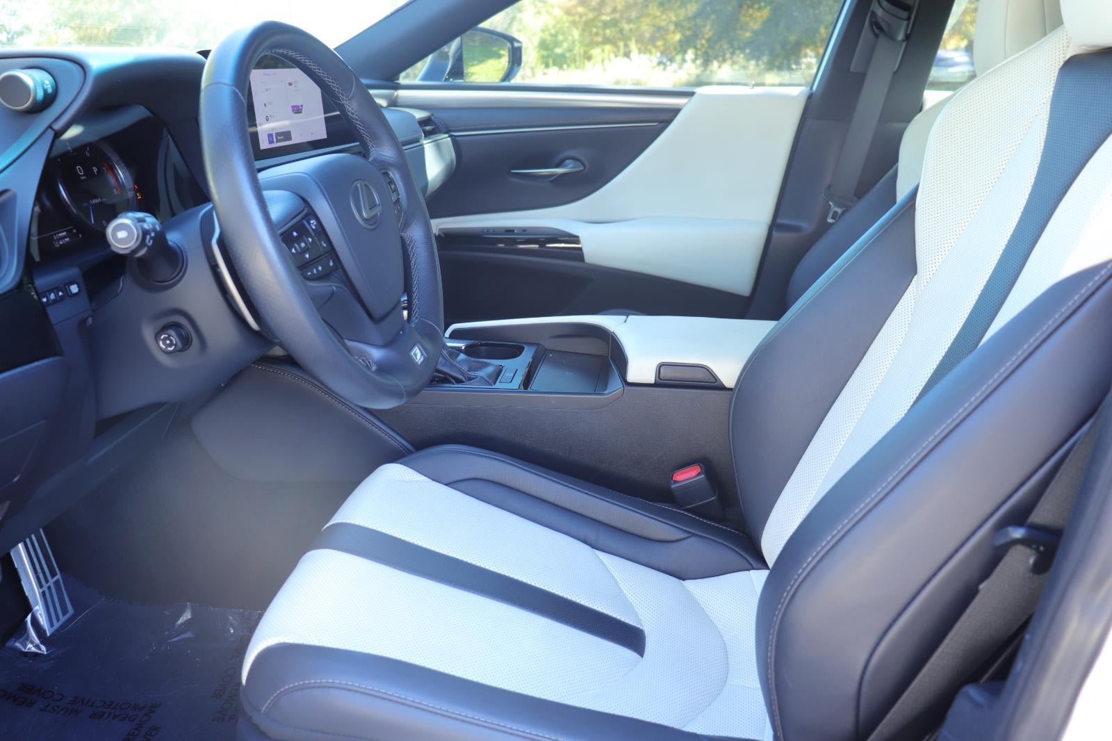 2023 Lexus ES ES 350 F SPORT Handling